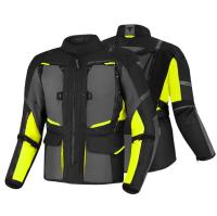 Shima Куртка Hero 2.0 Black/Fluo в Липецке