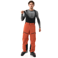 Dragonfly Брюки Freeride Pro Man Brick Brown в Липецке