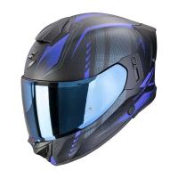 Scorpion Exo Мотошлем Exo-530 Air Theras Черный Матовый/Синий в Липецке