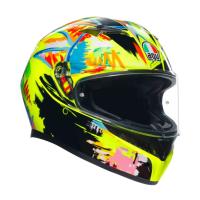 AGV Шлем K3 Rossi Winter Test 2019 в Липецке