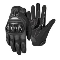 Ones Again Перчатки текст MG-07(P) black в Липецке