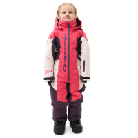 Dragonfly Комбинезон детский Gravity Junior 2025 Pink - Plum - Light Grey в Липецке