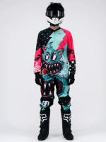 Grom Штаны кроссовые Catsby подростковые в Липецке