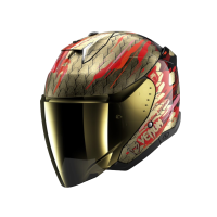 Shark Шлем Skwal I3 Jet Venum Black/Red/Gold в Липецке