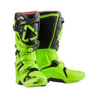 Leatt Мотоботы кроссовые 5.5 FlexLock V26 Lime Green в Липецке
