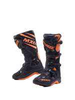 Starezzi Мотоботы Milano Black/Orange в Липецке