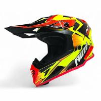 AiM Шлем RH855 (Fiber Glass) Swift Yellow/Black в Липецке