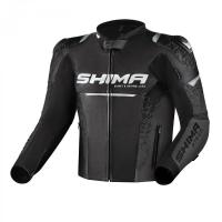 Shima куртка кожаная STR 2.0 Black в Липецке
