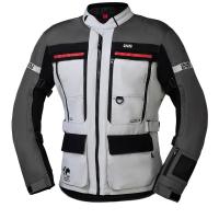 IXS Куртка Tour Jacket Montevideo-ST 3.0 light grey-dark grey-black в Липецке