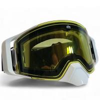 AiM Очки снегоходные с магнитной линзой и подогревом (PRO) 31-106 Accu Heated White Glossy в Липецке