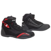 Forma Ботинки женские Genesis Black/Red в Липецке
