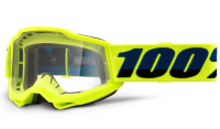 100% Очки подростковые Accuri 2 Youth Gggle Fluo/Yellow/Clear Lens в Липецке