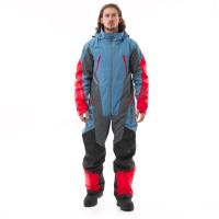 Dragonfly Комбинезон утепленный Extreme 2.0 Man Grey-Blue-Red 2025 в Липецке
