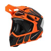 Acerbis Шлем кроссовый X-Track 22-06 Orange-Fluo/Black в Липецке