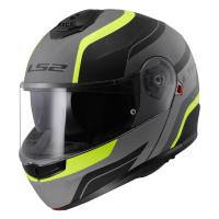 LS2 Мотошлем FF908 Strobe II Monza матовый черно-желтый в Липецке