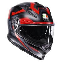 AGV Шлем K7 Черный матовый/Красный в Липецке