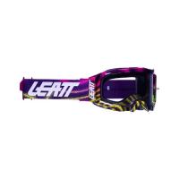 Leatt Маска Velocity 5.5 Zebra Neon Light Grey 58% в Липецке