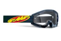 100% Очки FMF YOUTH Powercore Core Black/Clear Lens в Липецке