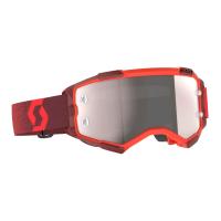Scott Очки кроссовые Fury red/silver chrome works в Липецке