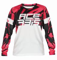 Acerbis Джерси детское MX J-Kid Four White/Purple в Липецке