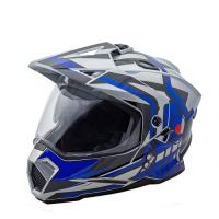 AIM Шлем кросс/эндуро JK802S Blue/Grey/Black в Липецке