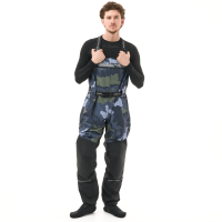 Dragonfly Вейдерсы мембранные Quad Pro 2025 Green Camo в Липецке