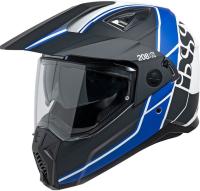 IXS Шлем IXS 208 2.0 Черно-Белый Синий в Липецке