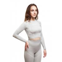 Starks Кофта Coolmax Ice-Cold женская серая в Липецке