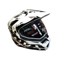 AiM Шлем детский JK802Y White/Black в Липецке
