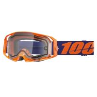 100% Очки Armatic Enduro Moto Neon Orange / Clear в Липецке