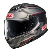 Shoei Мотошлем GT-Air 3 Discipline серо-красный TC-1 в Липецке