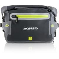 Acerbis Сумка на пояс водонепроницаемая No Water Black/Grey (4 L) в Липецке