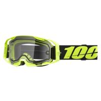 100% Очки Armatic Enduro Moto Neon Neon Yellow / Clear в Липецке
