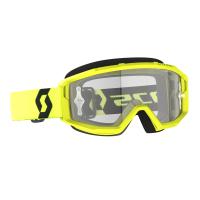 Scott Очки кроссовые Primal clear yellow/black clear works в Липецке