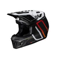 Leatt Мотошлем Moto 9.5 Carbon-White V25 в Липецке