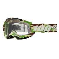 100% Очки Strata 2 V26 Goggle War Camo / Clear в Липецке