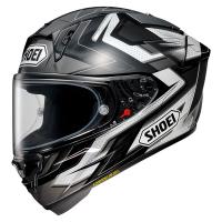 Shoei Мотошлем X-Spirit Pro Escalate черно-серо-белый в Липецке