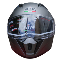AIM Шлем интеграл JK320 Grey Metal в Липецке