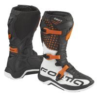 Forma Кроссовые мотоботы Drift Black/Orange/White в Липецке