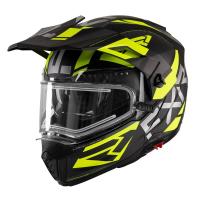 FXR Шлем Maverick X Helmet 22 Black/Hi Vis в Липецке