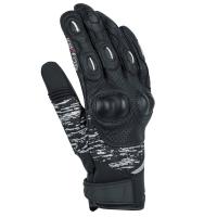 Bering Перчатки комбинированные Ponoka Black/Grey в Липецке
