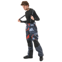 Dragonfly Мембранные брюки Quad 2.0 Man 2025 Grey - Orange Camo в Липецке