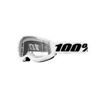 100% Очки подростковые Strata 2 Junior White / Clear в Липецке