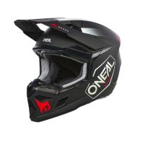 Oneal Шлем кроссовый 3Series Hexx V.24 черный/красный в Липецке