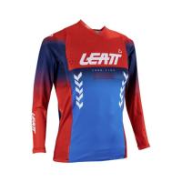 Leatt Джерси подростковая Moto 4.5 Stealth Royal Blue/Red в Липецке
