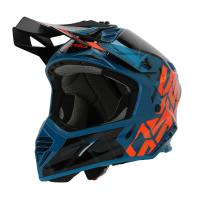 Acerbis Шлем X-Track 22-06 Black/Green Nero/Verde в Липецке