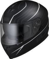 IXS Шлем HX 1100 2.1 Черно-белый Матовый в Липецке