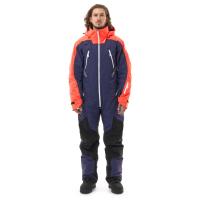 Dragonfly Комбинезон утепленный Extreme 2.0 Man Navy Blue-Orange 2025 в Липецке