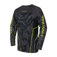 Finntrail Джерси Jersey 6600 CamoShadowBlack в Липецке