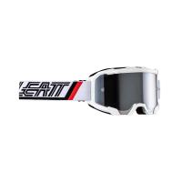 Leatt Маска Velocity 4.5 Iriz White Silver 50% в Липецке